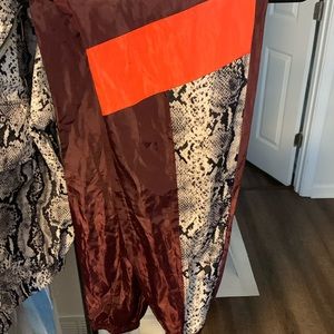 Pretty Little Things reptile windbreaker pants